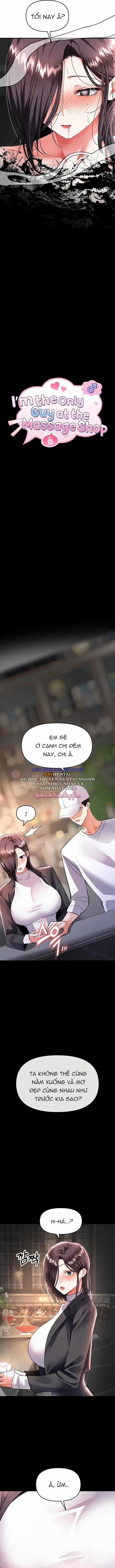 Nam Nhân Duy Nhất Tại Cửa Tiệm Mát-xa Đầy Cám Dỗ 20 trang 1