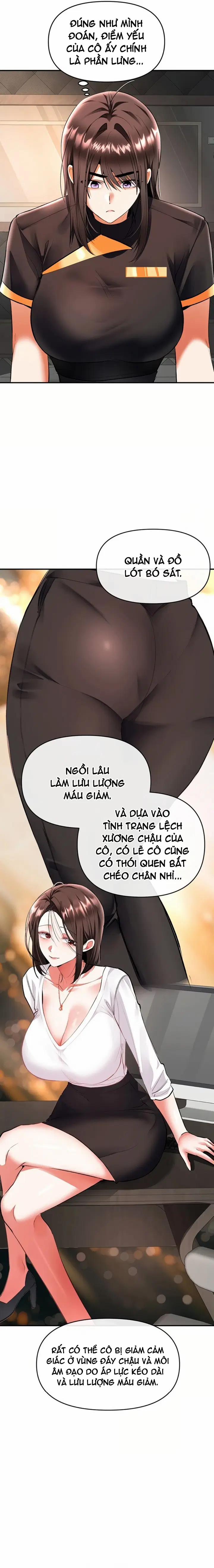 Nam Nhân Duy Nhất Tại Cửa Tiệm Mát-xa Đầy Cám Dỗ 24 trang 7