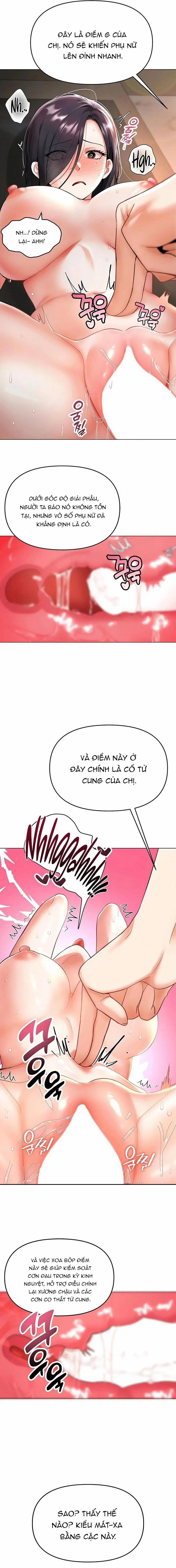 Nam Nhân Duy Nhất Tại Cửa Tiệm Mát-xa Đầy Cám Dỗ 4 trang 10
