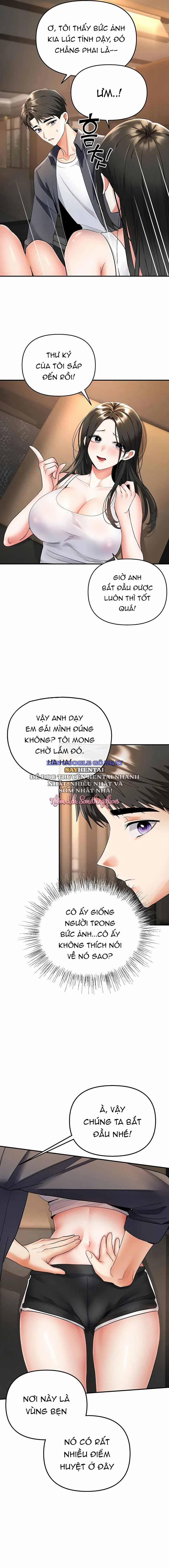 Nam Nhân Duy Nhất Tại Cửa Tiệm Mát-xa Đầy Cám Dỗ 6 trang 11