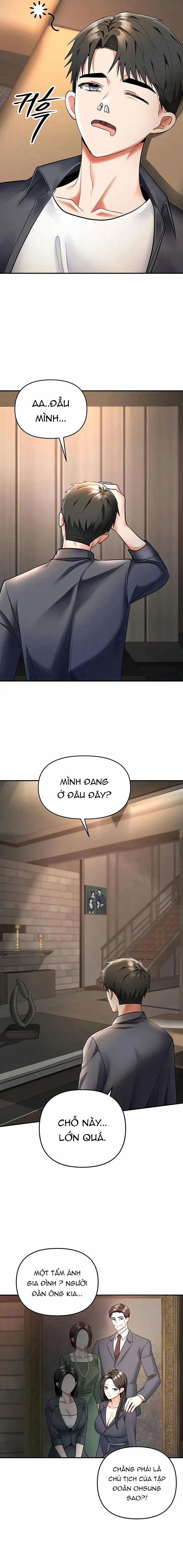 Nam Nhân Duy Nhất Tại Cửa Tiệm Mát-xa Đầy Cám Dỗ 6 trang 4