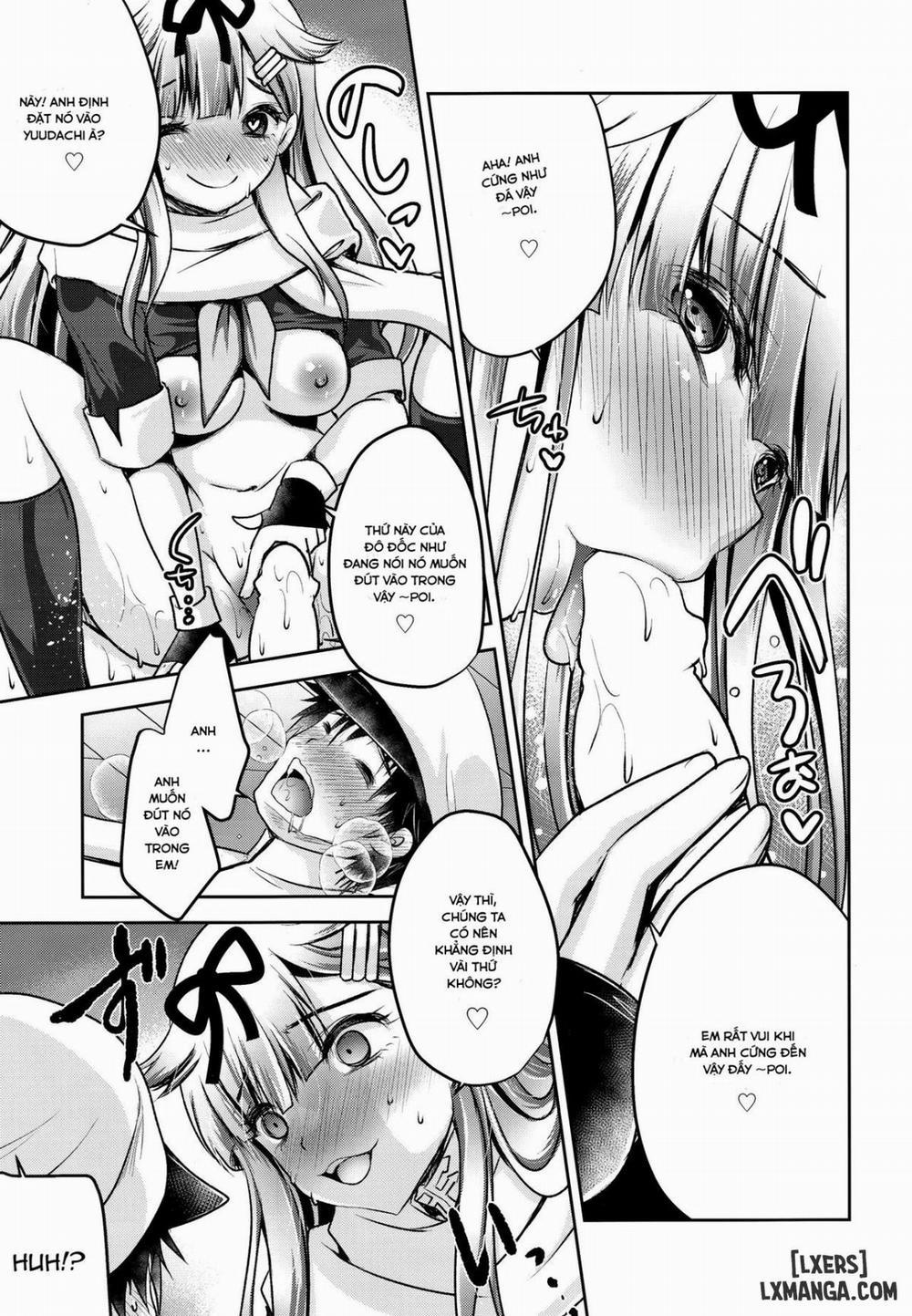 Namae o Kaite Oneshot trang 11