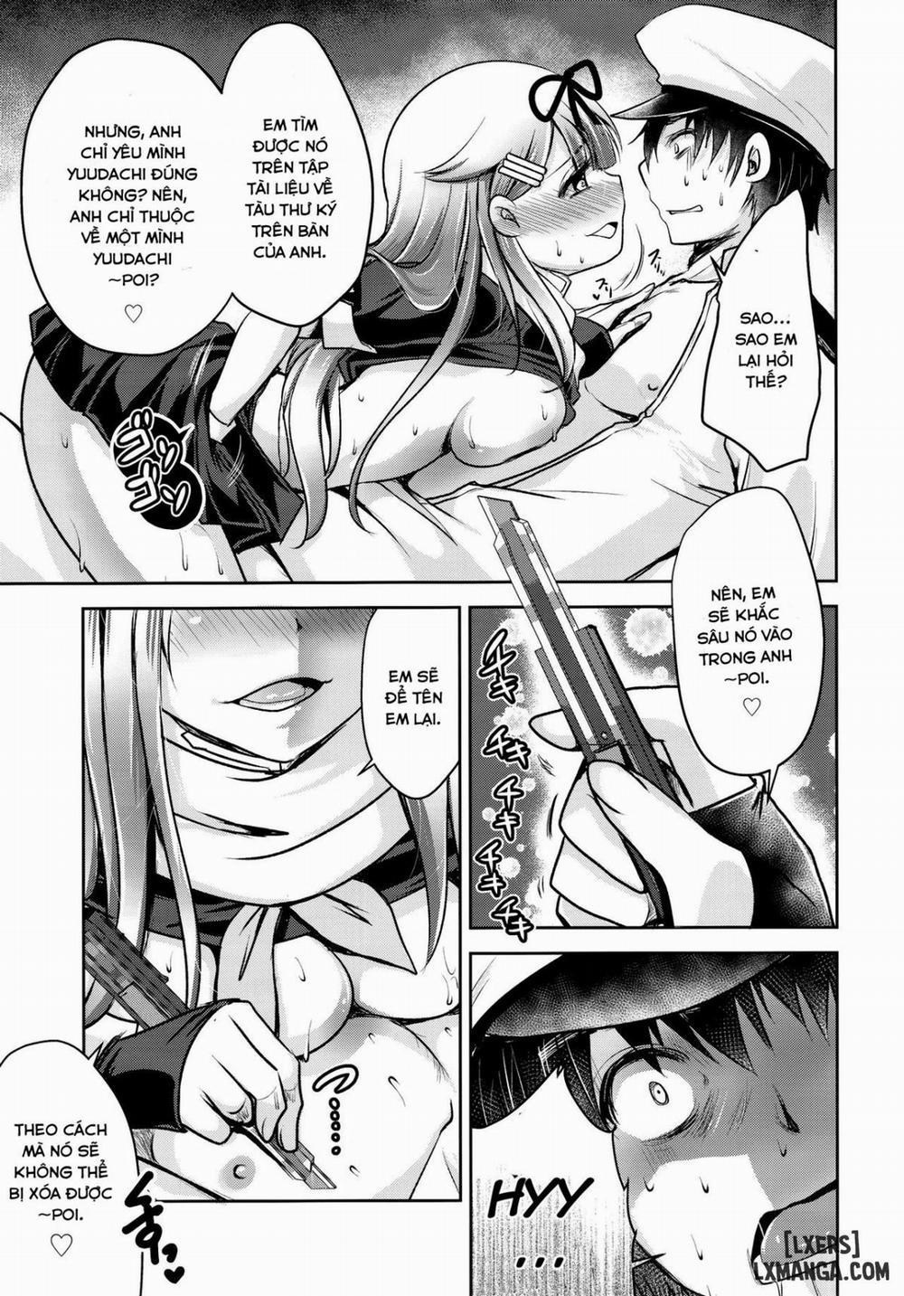 Namae o Kaite Oneshot trang 13