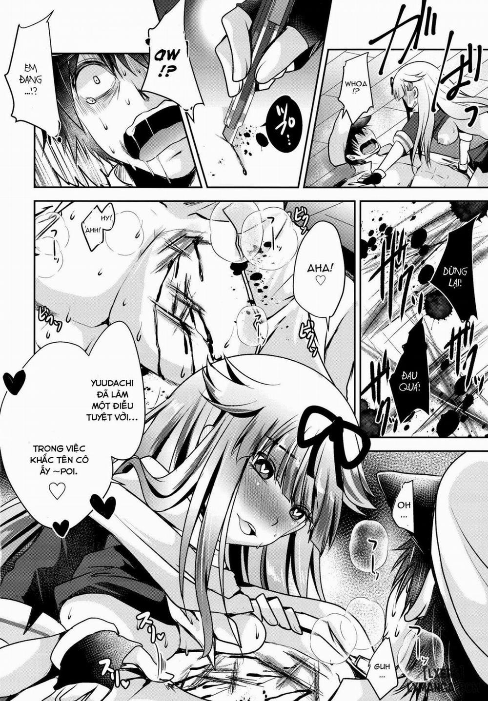 Namae o Kaite Oneshot trang 14