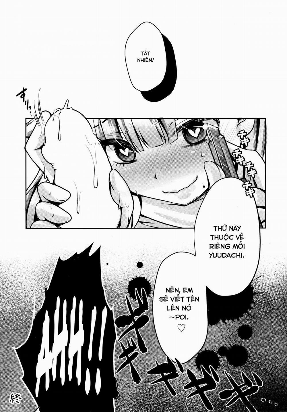 Namae o Kaite Oneshot trang 19