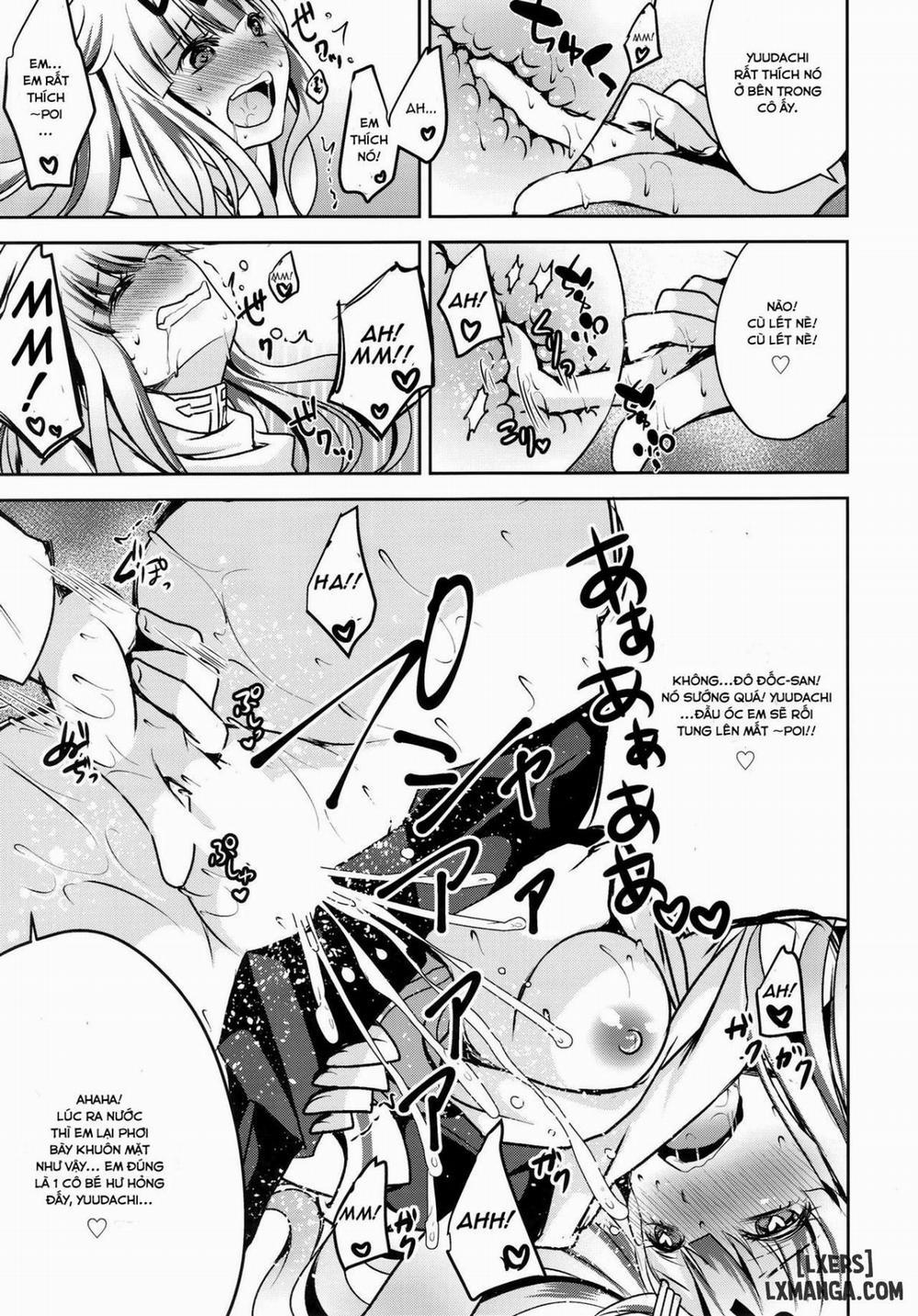 Namae o Kaite Oneshot trang 9