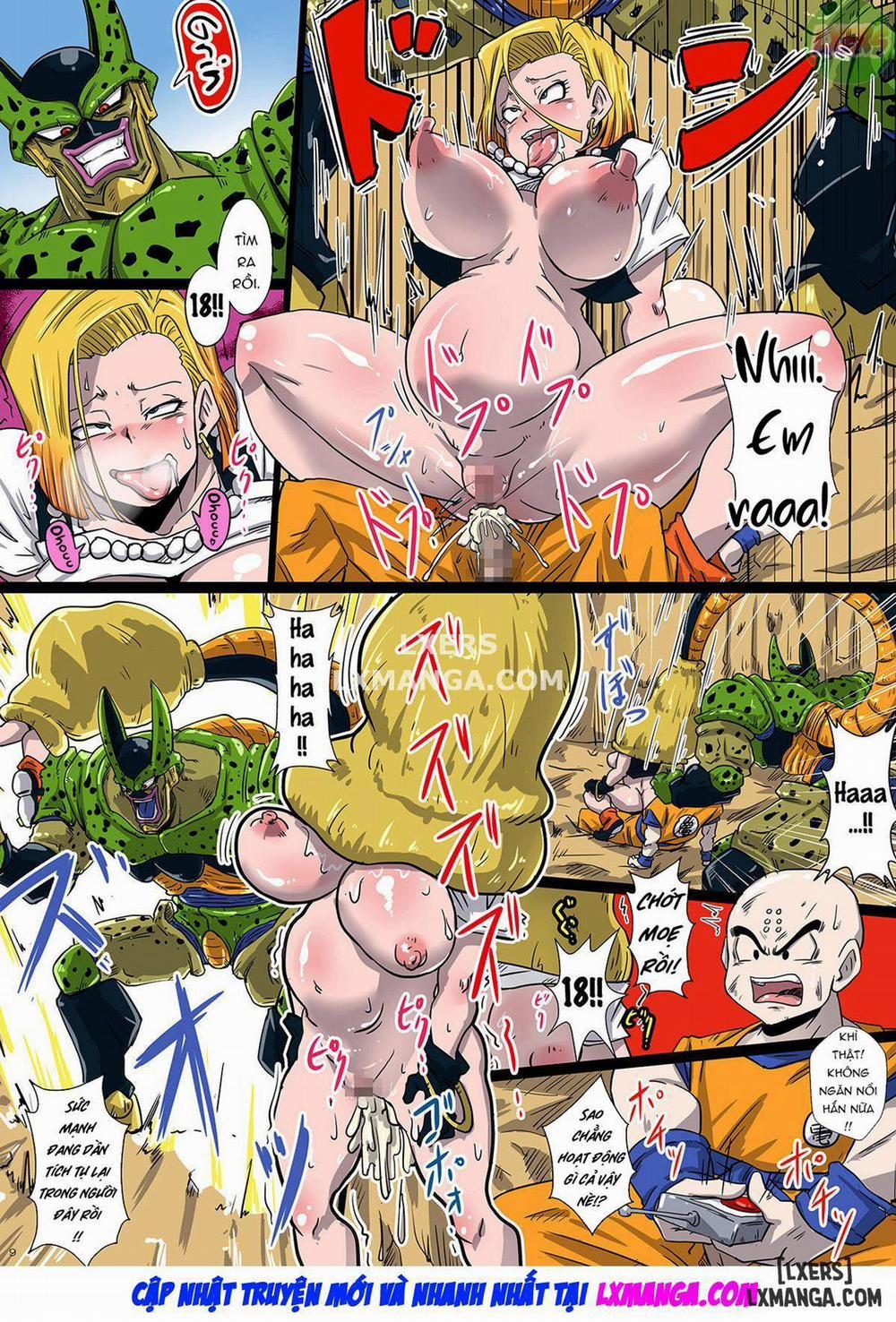 Namahamechuu ni Cell ni Kyuushuu Sare Shokushuzeme ni Au 18-gou Oneshot trang 11