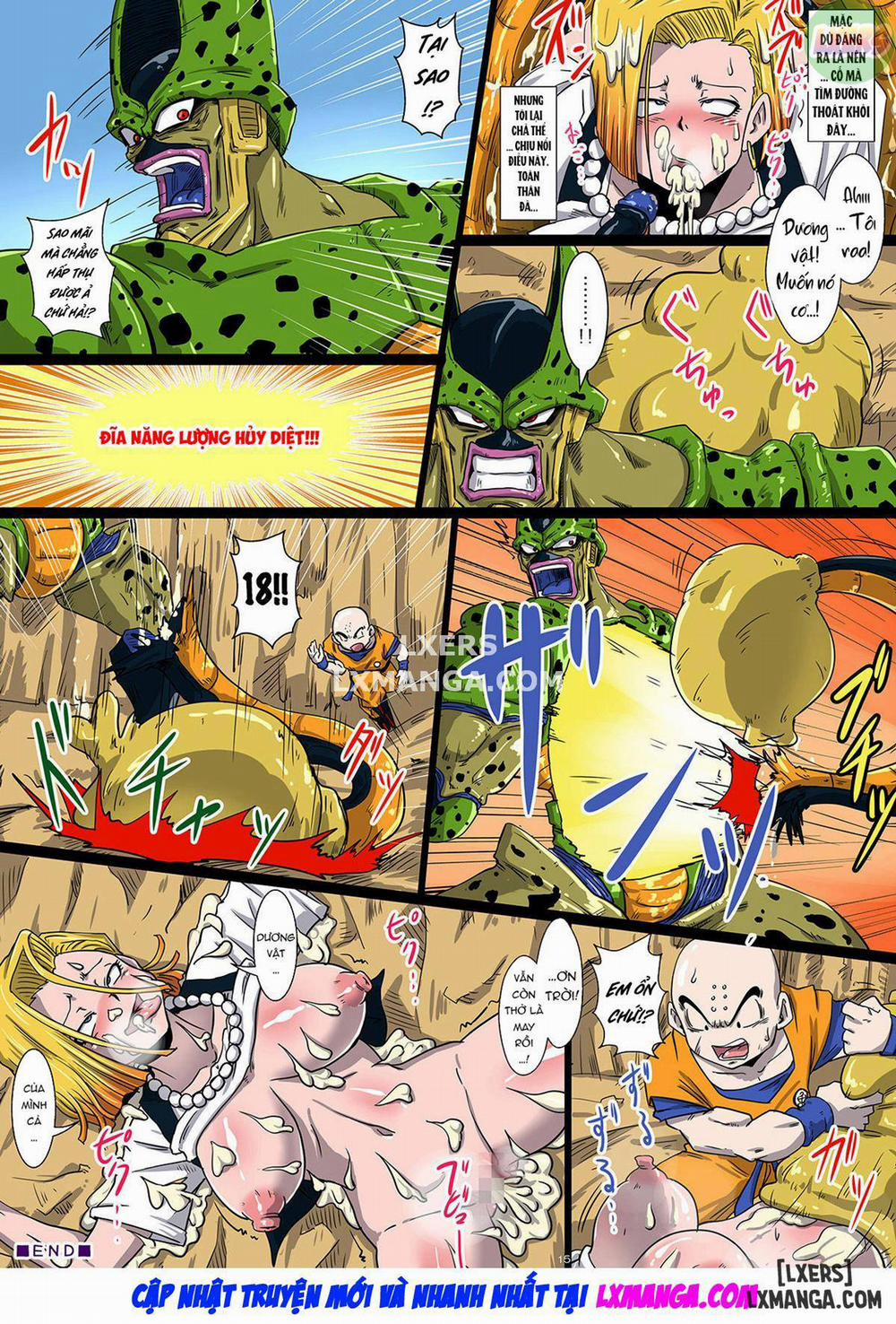 Namahamechuu ni Cell ni Kyuushuu Sare Shokushuzeme ni Au 18-gou Oneshot trang 17