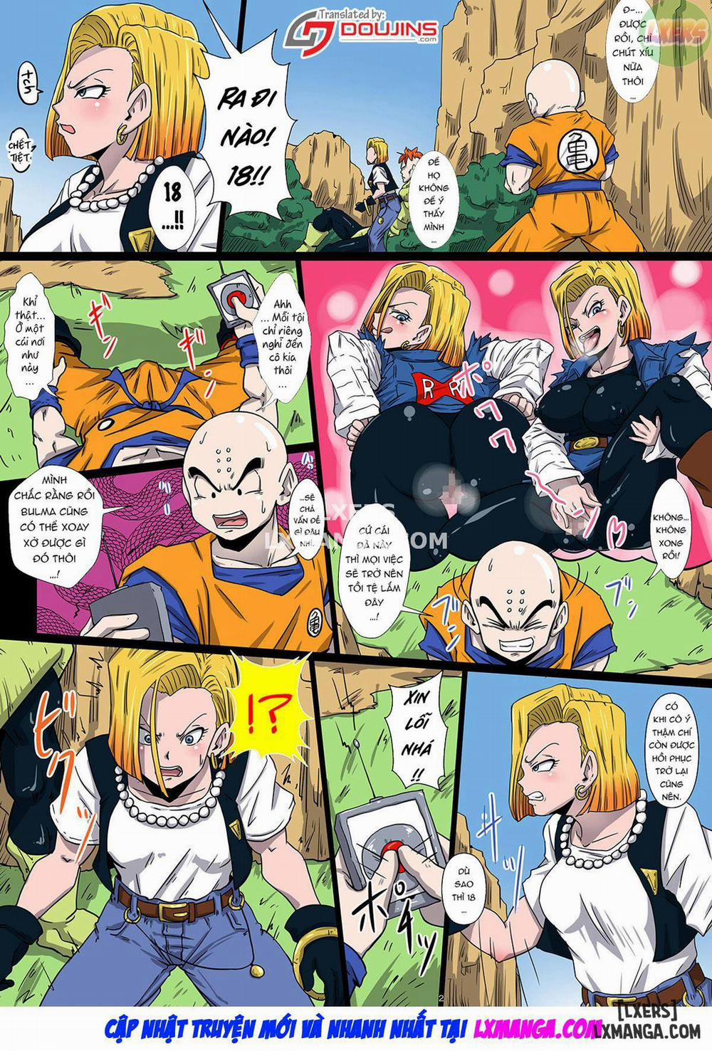 Namahamechuu ni Cell ni Kyuushuu Sare Shokushuzeme ni Au 18-gou Oneshot trang 4