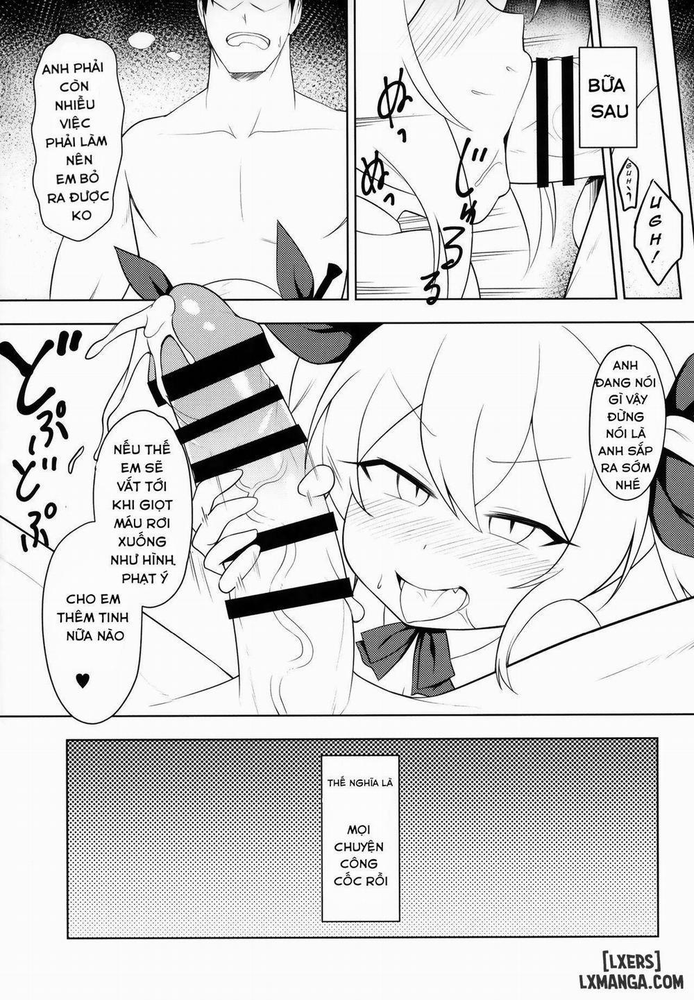 Namaiki Kuchikukan Wakarase Challenge Oneshot trang 13