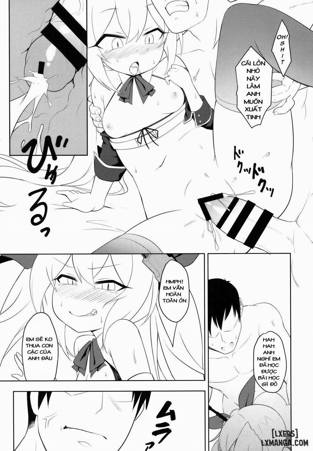 Namaiki Kuchikukan Wakarase Challenge Oneshot trang 8