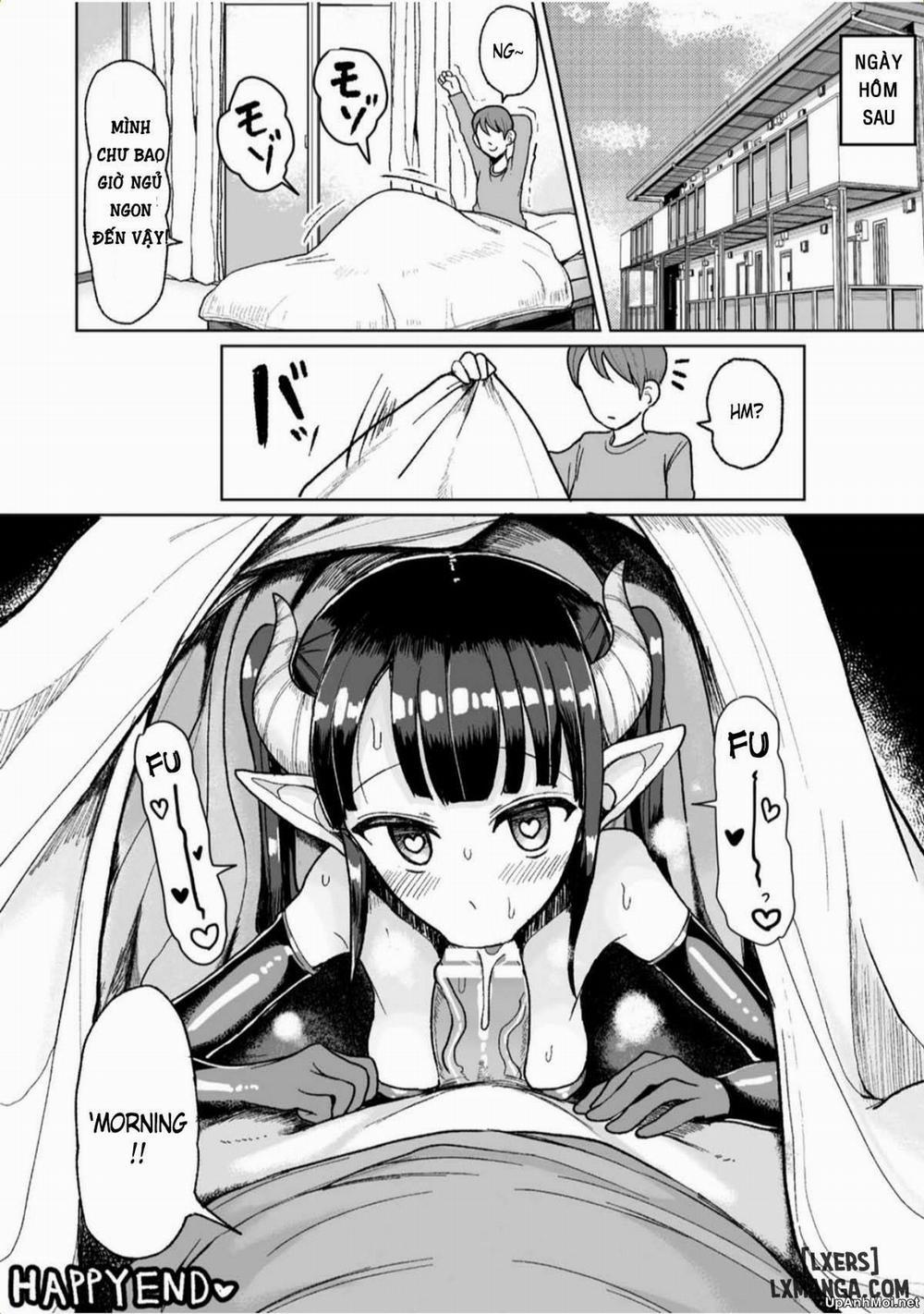 Namaiki loli succubus o mahou Oneshot trang 19