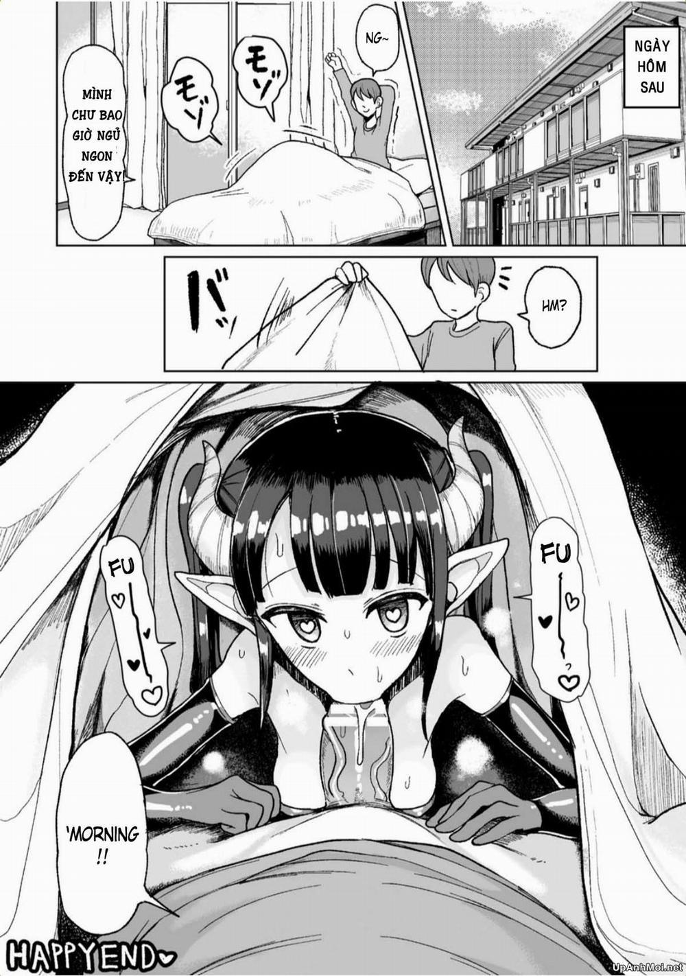 Namaiki Loli Succubus Wo Mahou No Kubiwa De Onahoru Ni Shichae!! Oneshot trang 19