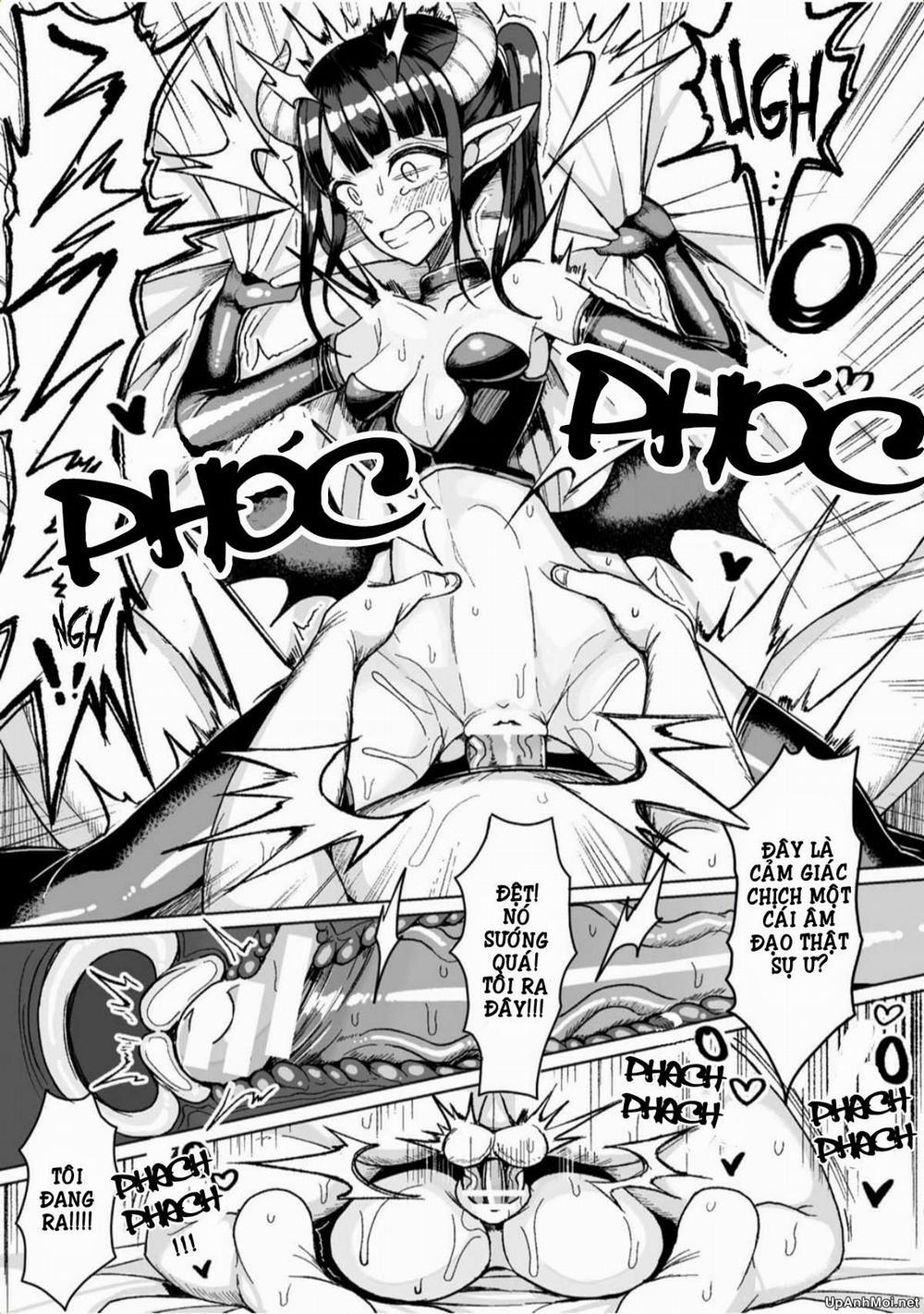 Namaiki Loli Succubus Wo Mahou No Kubiwa De Onahoru Ni Shichae!! Oneshot trang 8