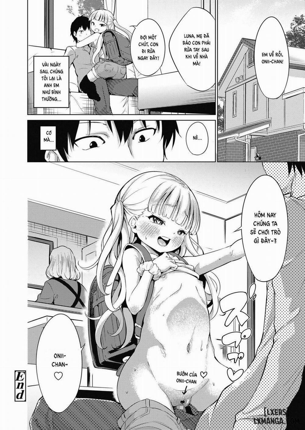 Namaiki Luna-chan Oneshot trang 19