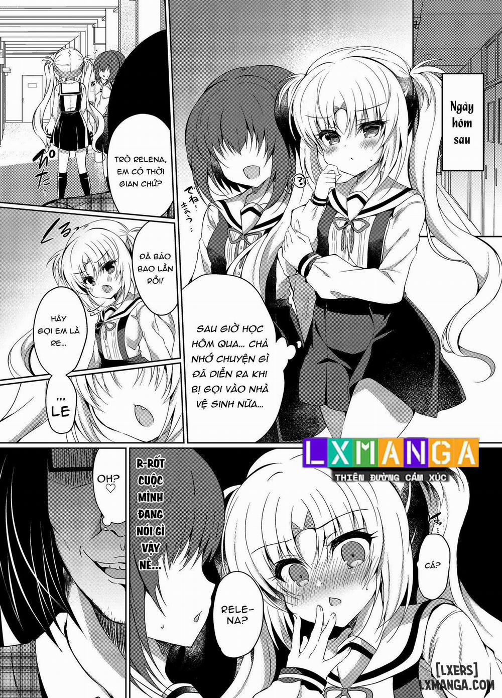 Namaiki Mesugaki ni Saimin Seisai Oneshot trang 17