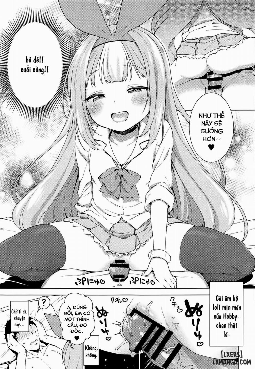 Namaiki na Hobby-chan ni Makeru Hazu ga Nai Hon Oneshot trang 13