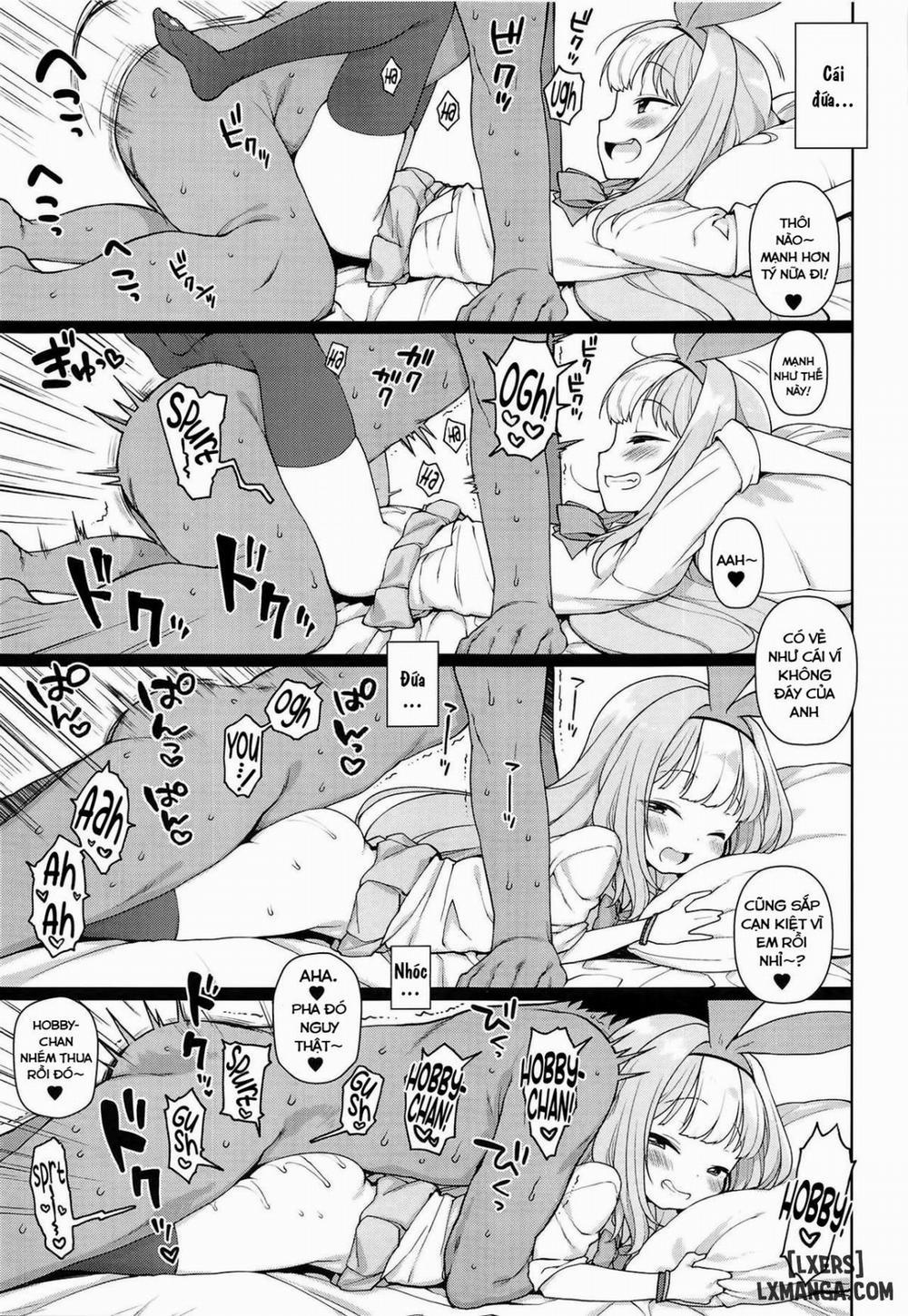 Namaiki na Hobby-chan ni Makeru Hazu ga Nai Hon Oneshot trang 17