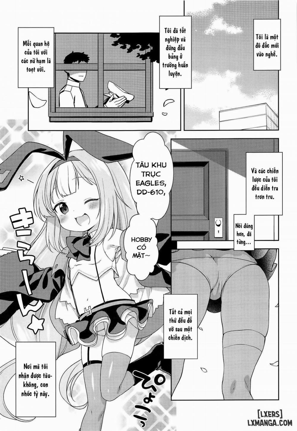 Namaiki na Hobby-chan ni Makeru Hazu ga Nai Hon Oneshot trang 3