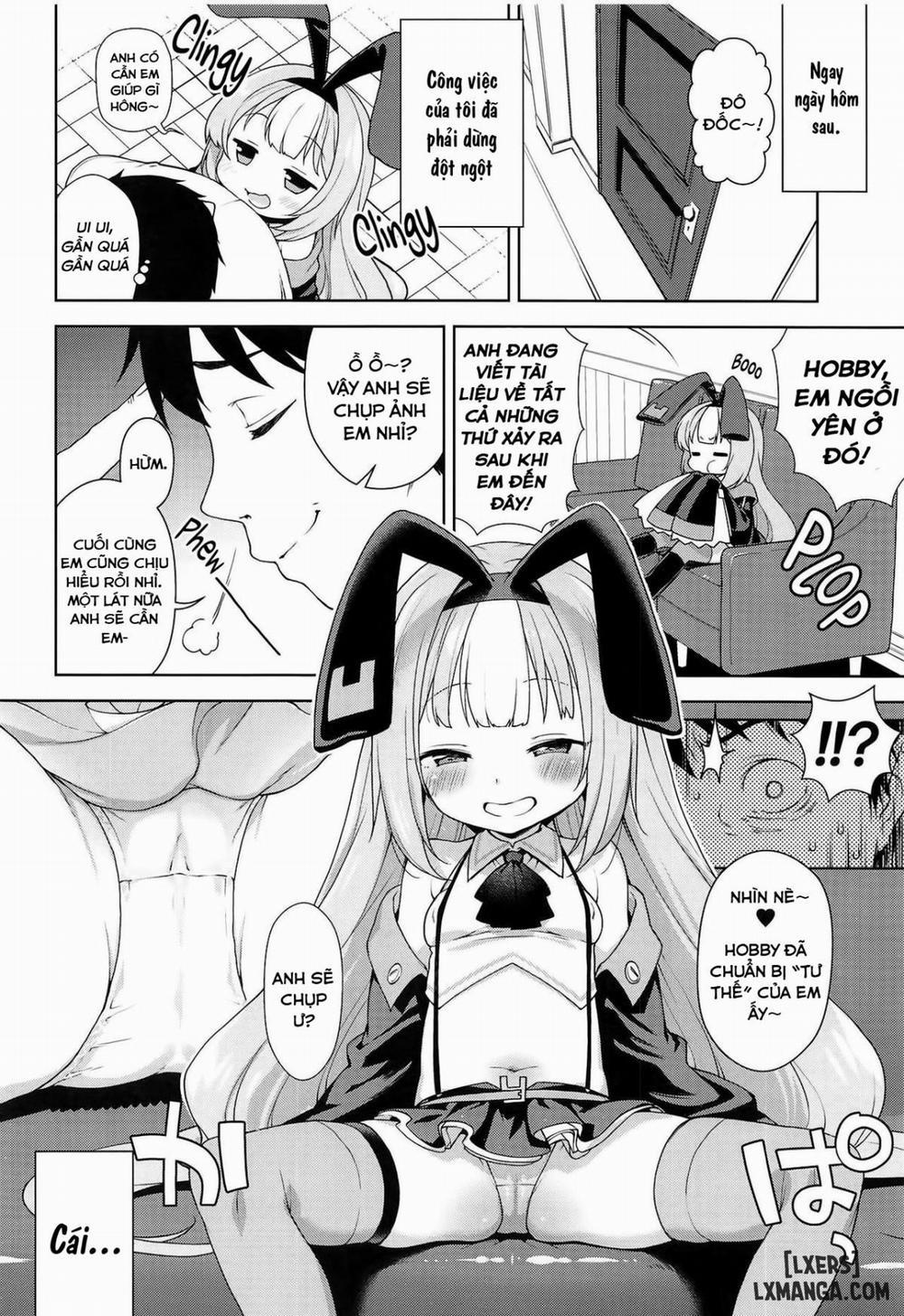 Namaiki na Hobby-chan ni Makeru Hazu ga Nai Hon Oneshot trang 4