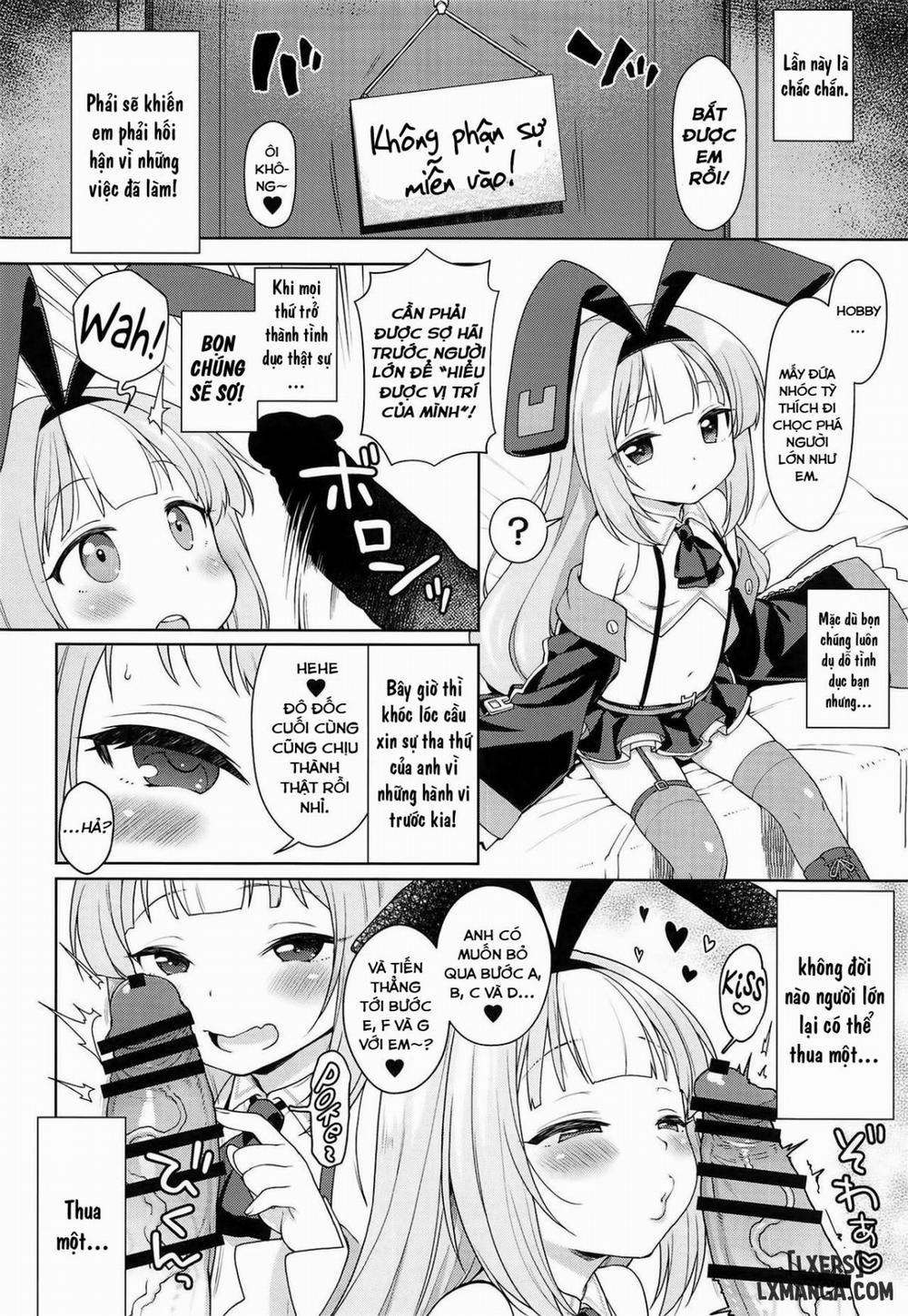Namaiki na Hobby-chan ni Makeru Hazu ga Nai Hon Oneshot trang 6
