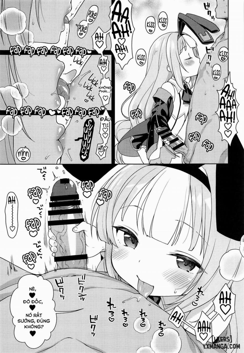 Namaiki na Hobby-chan ni Makeru Hazu ga Nai Hon Oneshot trang 7