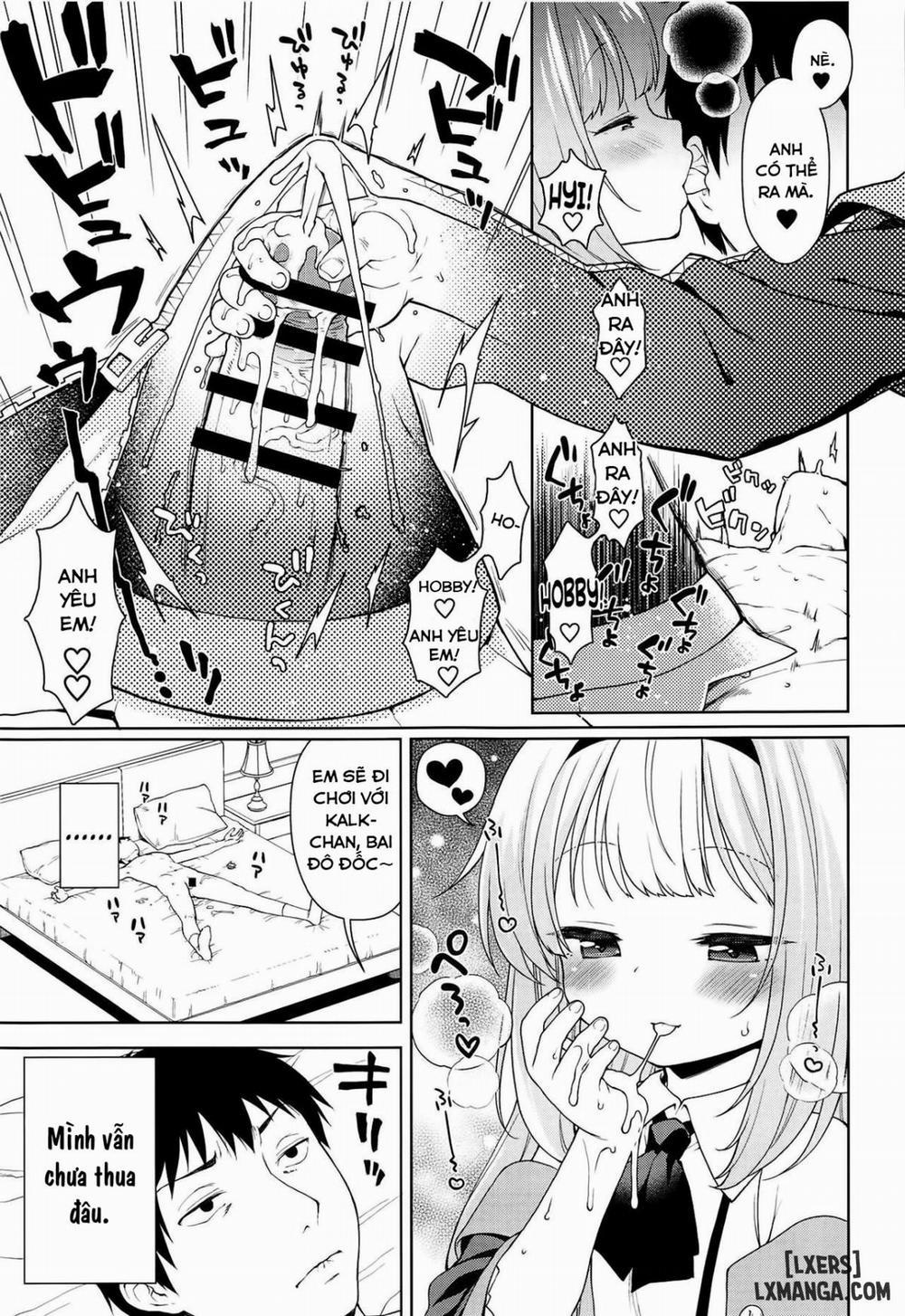 Namaiki na Hobby-chan ni Makeru Hazu ga Nai Hon Oneshot trang 9