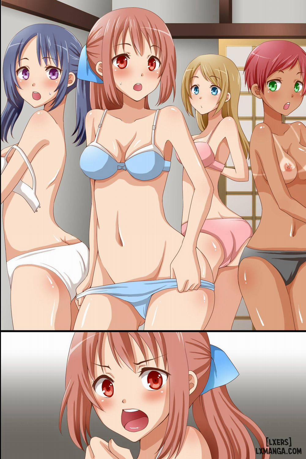 Namaiki na Meikko-tachi Oneshot trang 7