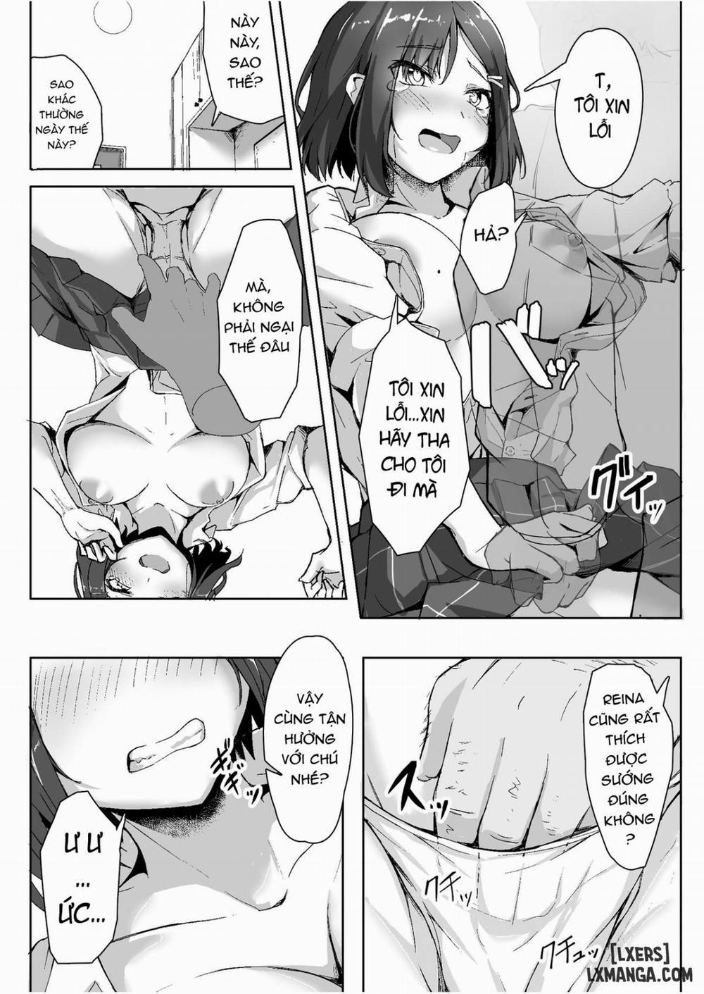 Namaiki na ♀ o Oji-san ga Wakaraseta Hi Oneshot trang 15