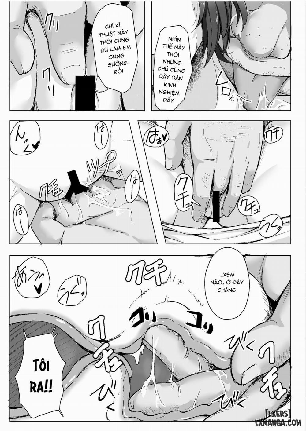 Namaiki na ♀ o Oji-san ga Wakaraseta Hi Oneshot trang 16