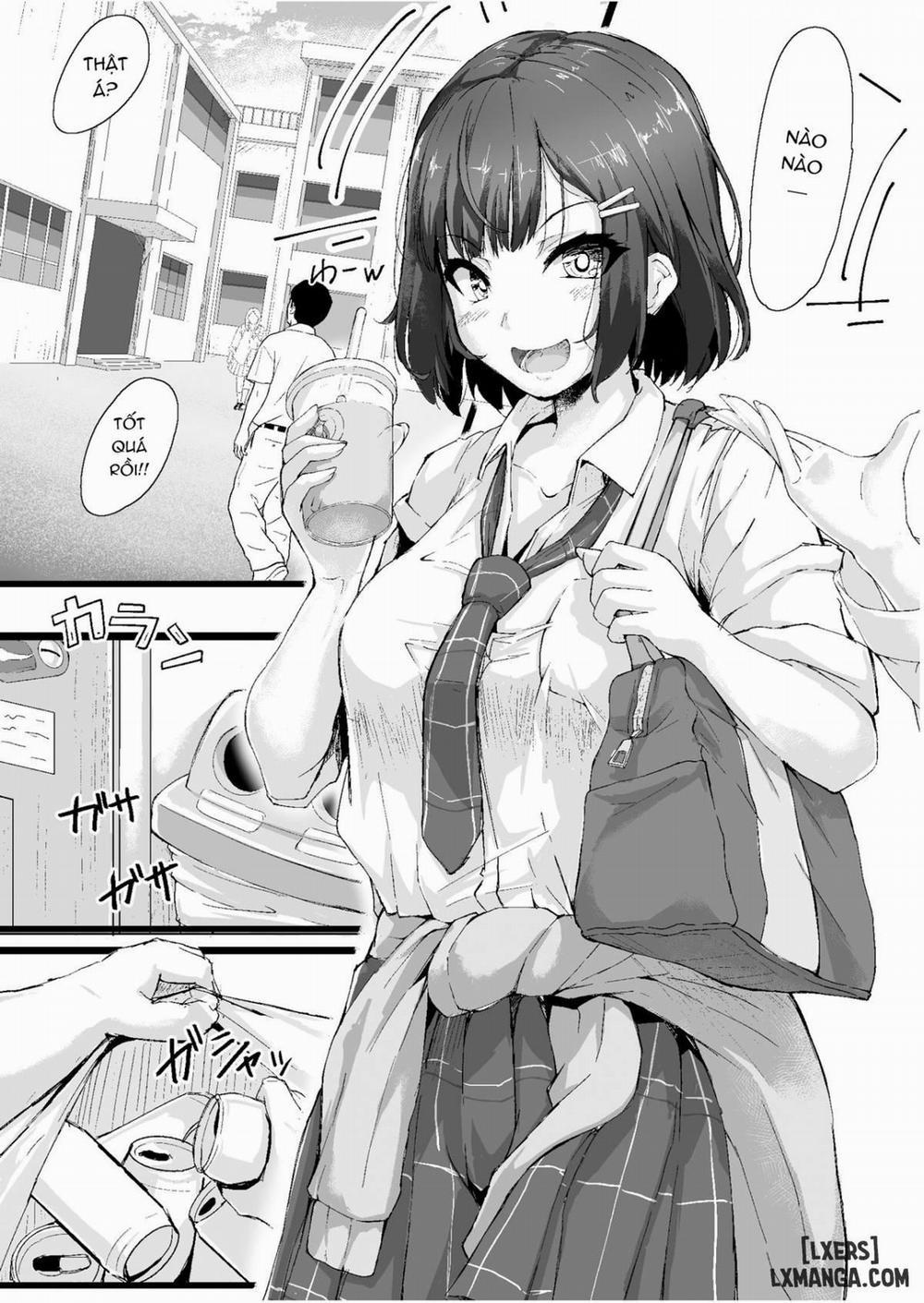 Namaiki na ♀ o Oji-san ga Wakaraseta Hi Oneshot trang 2