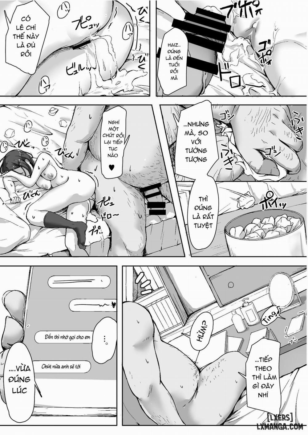 Namaiki na ♀ o Oji-san ga Wakaraseta Hi Oneshot trang 33