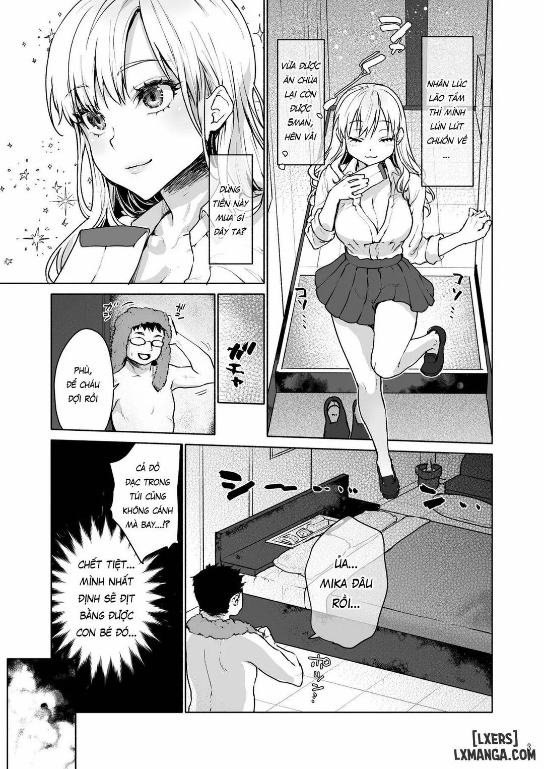 Namaiki na Papakatsu Joshikousei ni Oji-san ga Tappuri Shitsukete Agemashita Oneshot trang 2