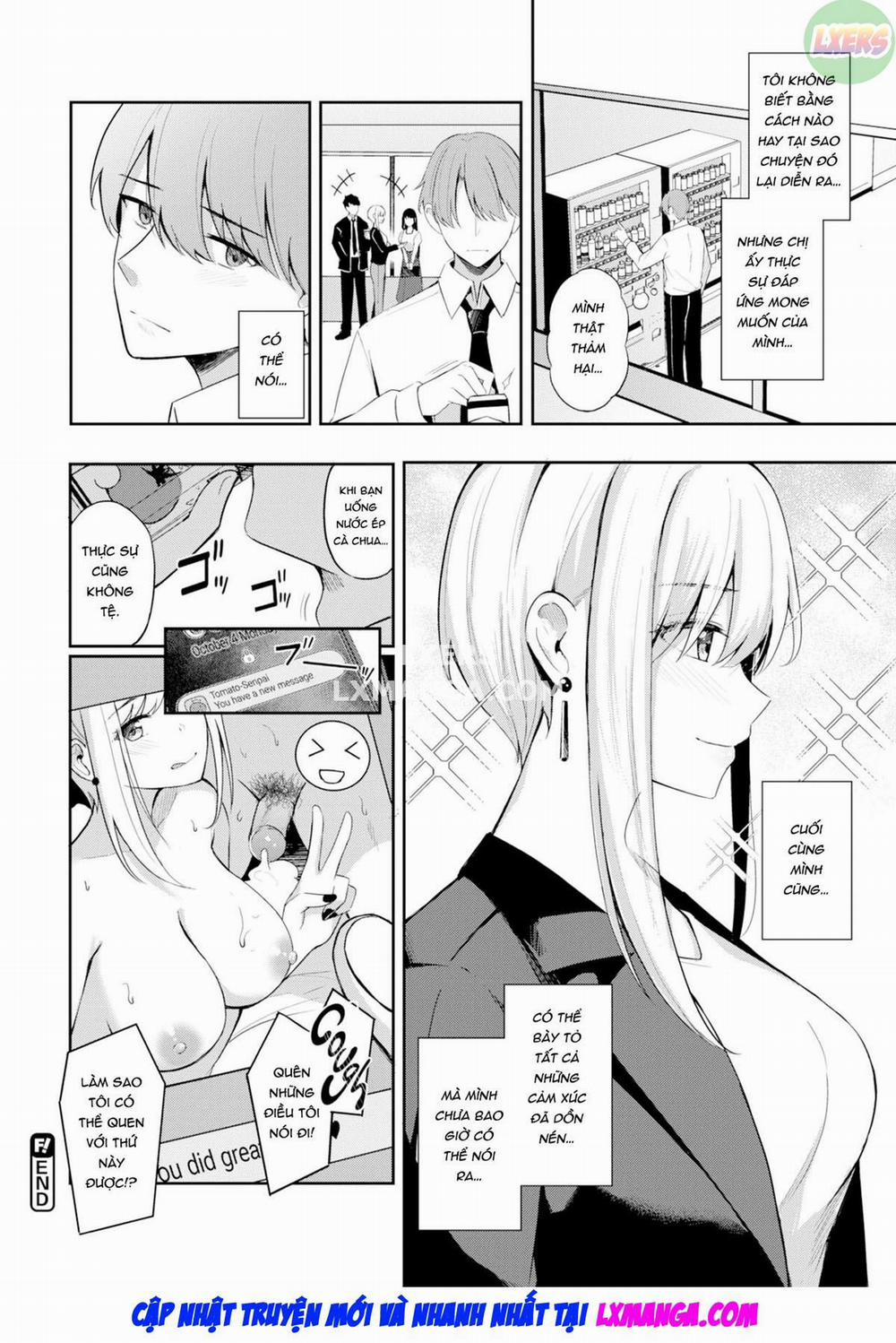 Namaiki Senpai Oneshot trang 20