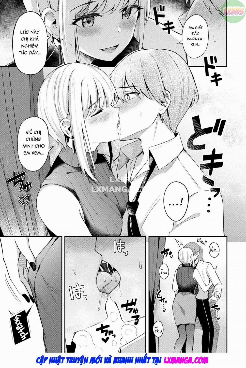 Namaiki Senpai Oneshot trang 7