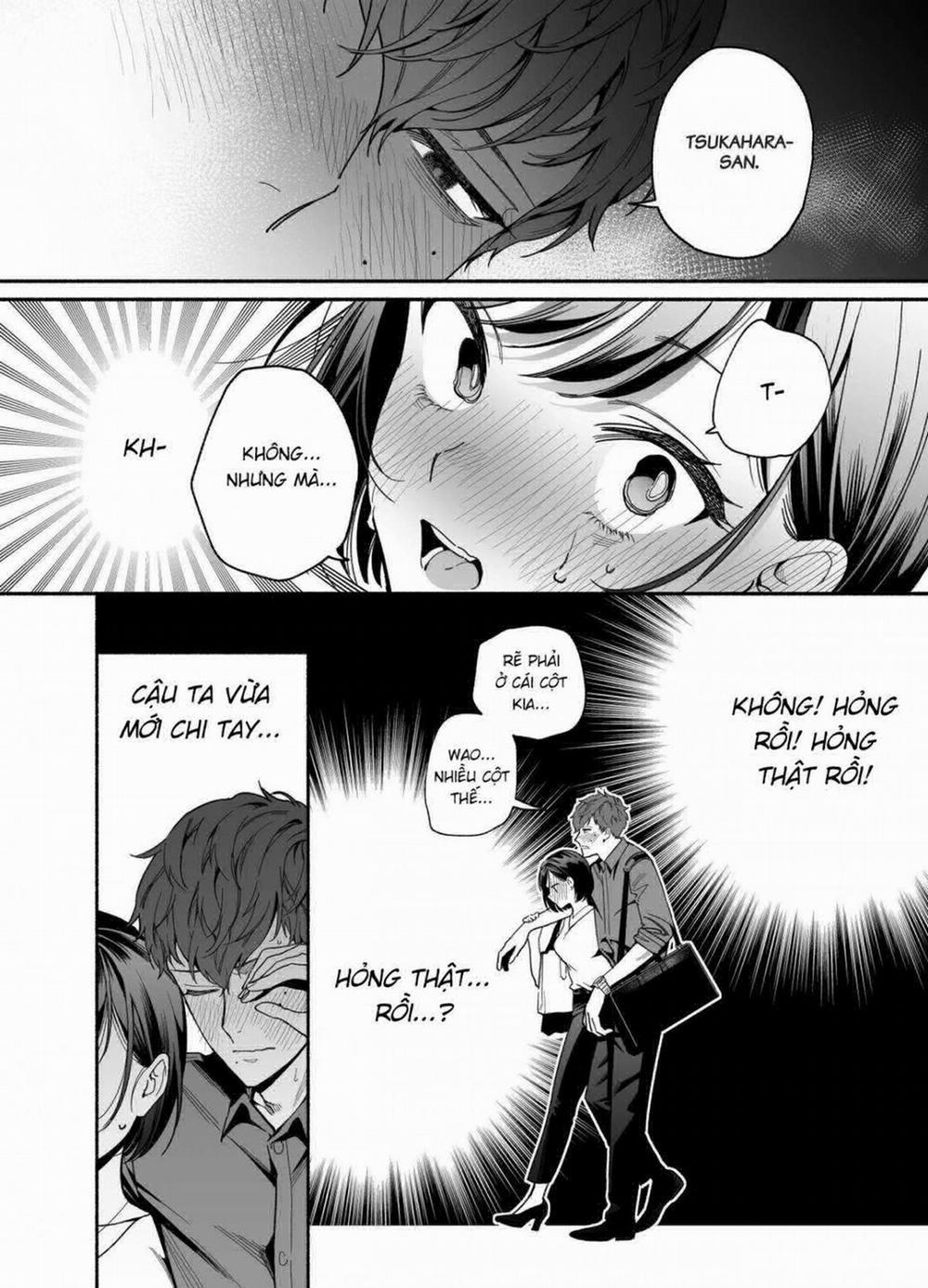 Namaikide Buaisona Kohai Onda ga Zetsurin Amaenbo ni Narimashite? Oneshot trang 10
