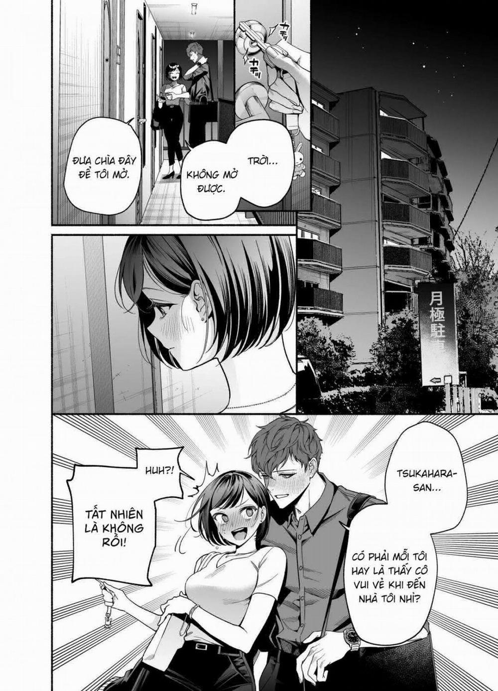 Namaikide Buaisona Kohai Onda ga Zetsurin Amaenbo ni Narimashite? Oneshot trang 12