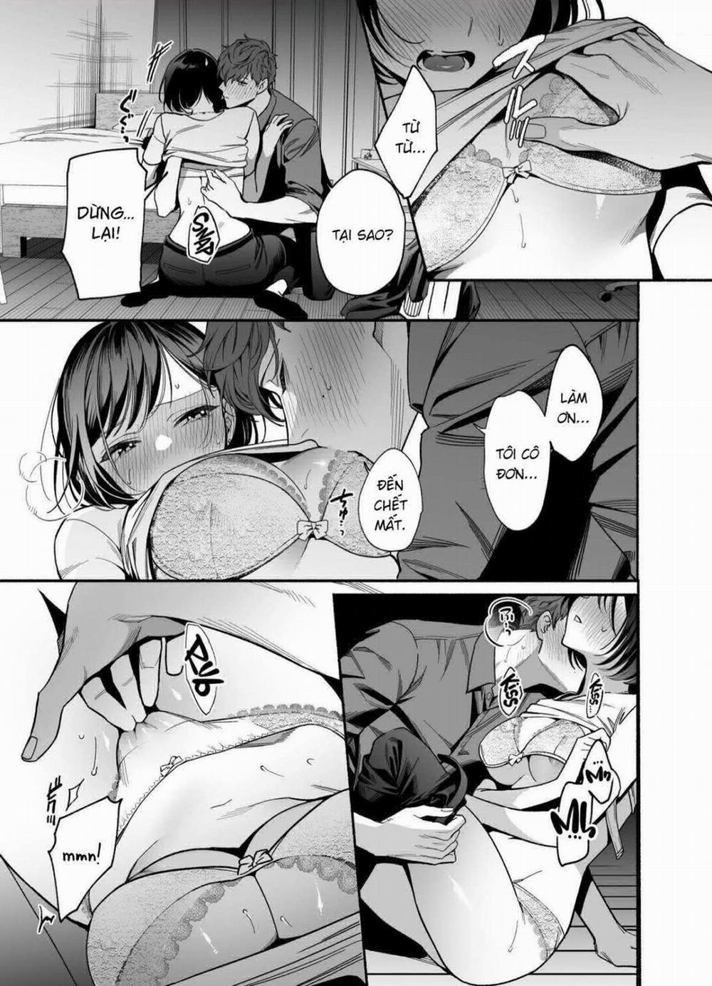 Namaikide Buaisona Kohai Onda ga Zetsurin Amaenbo ni Narimashite? Oneshot trang 21