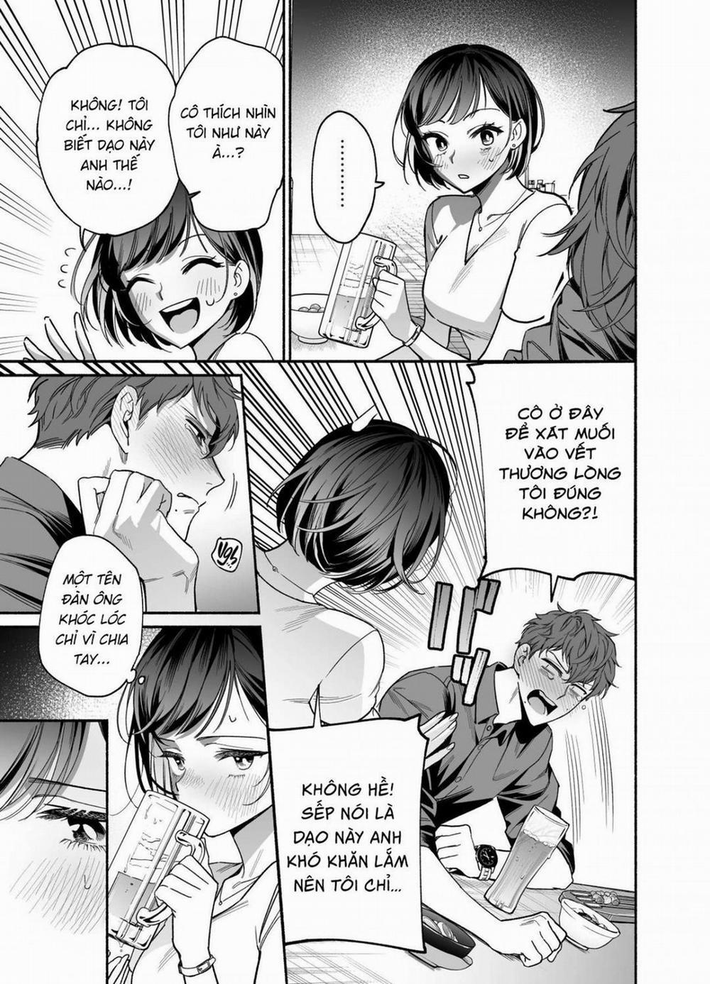 Namaikide Buaisona Kohai Onda ga Zetsurin Amaenbo ni Narimashite? Oneshot trang 3