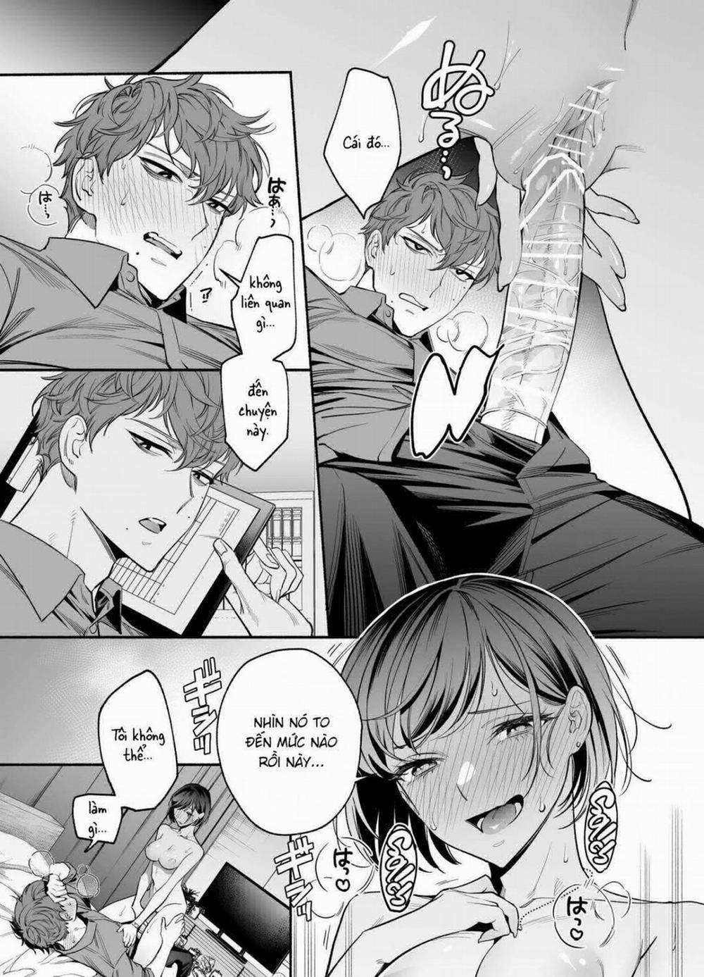 Namaikide Buaisona Kohai Onda ga Zetsurin Amaenbo ni Narimashite? Oneshot trang 37