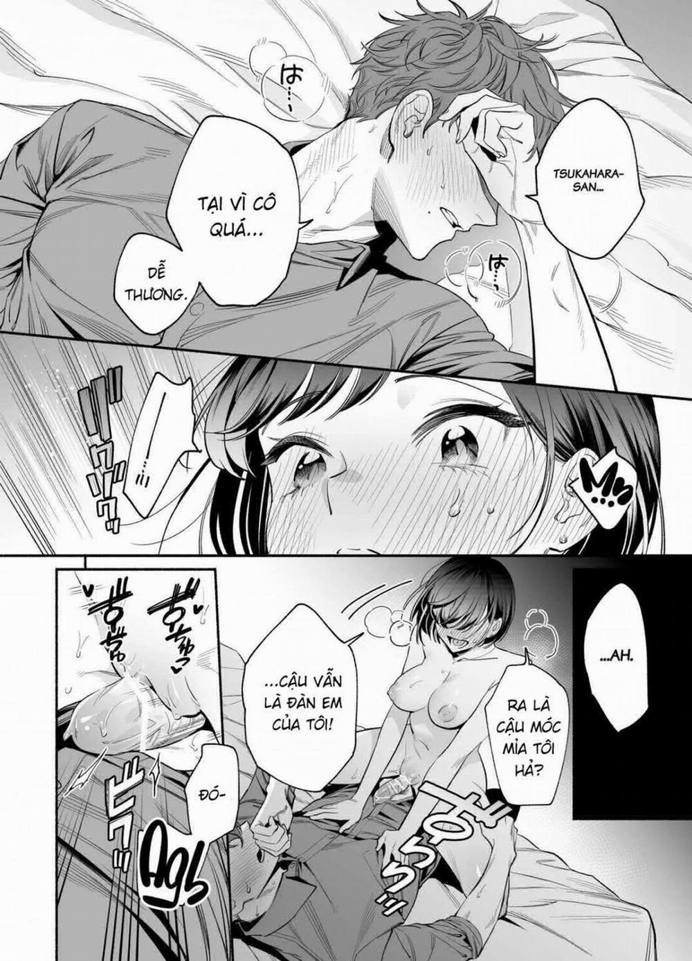Namaikide Buaisona Kohai Onda ga Zetsurin Amaenbo ni Narimashite? Oneshot trang 38