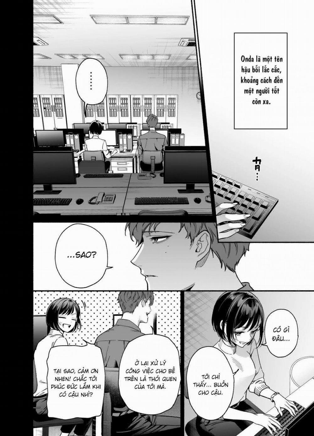 Namaikide Buaisona Kohai Onda ga Zetsurin Amaenbo ni Narimashite? Oneshot trang 4