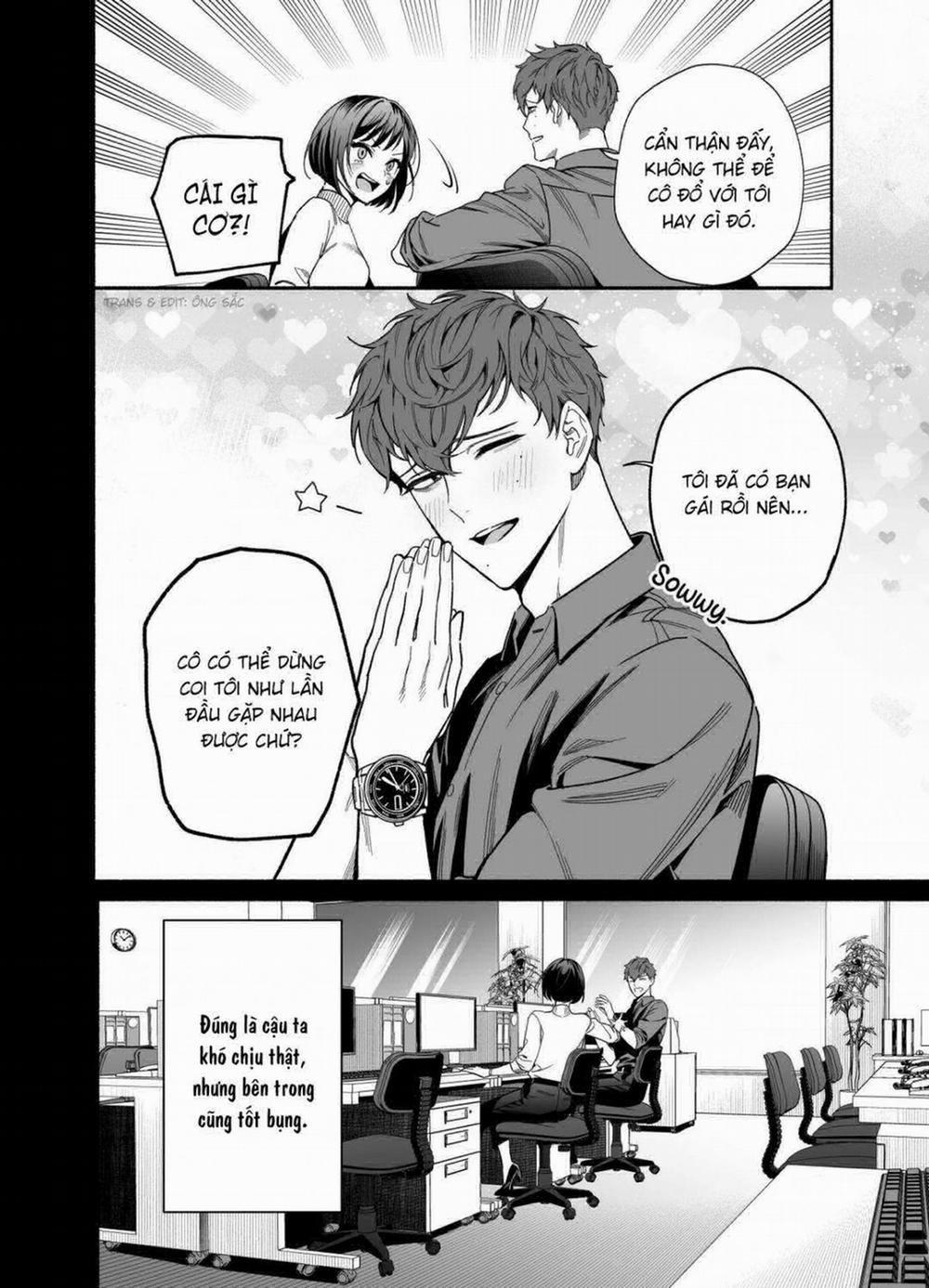 Namaikide Buaisona Kohai Onda ga Zetsurin Amaenbo ni Narimashite? Oneshot trang 6