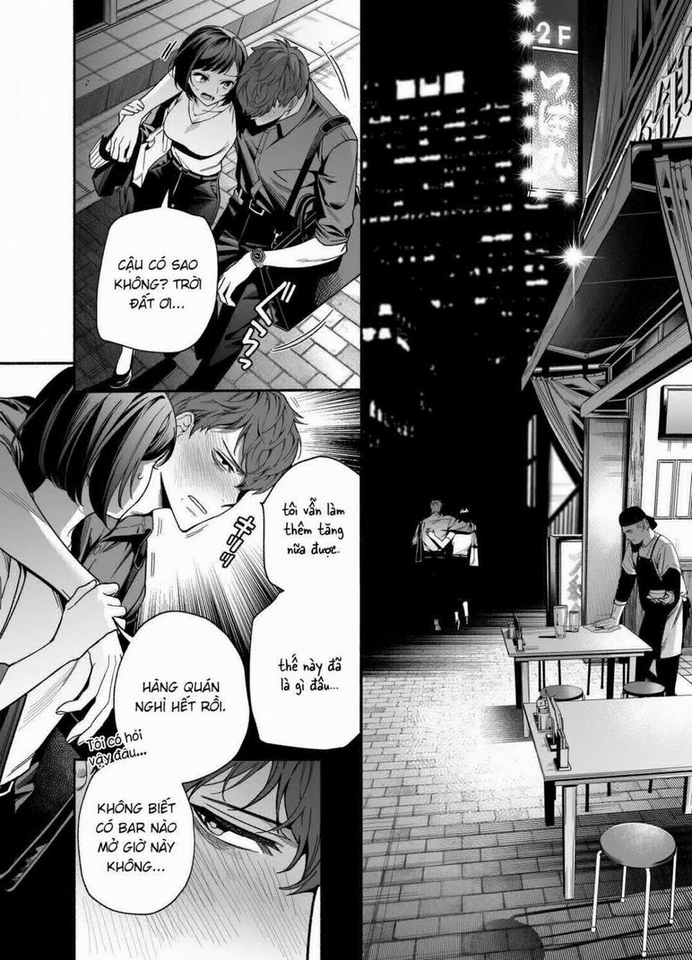 Namaikide Buaisona Kohai Onda ga Zetsurin Amaenbo ni Narimashite? Oneshot trang 8