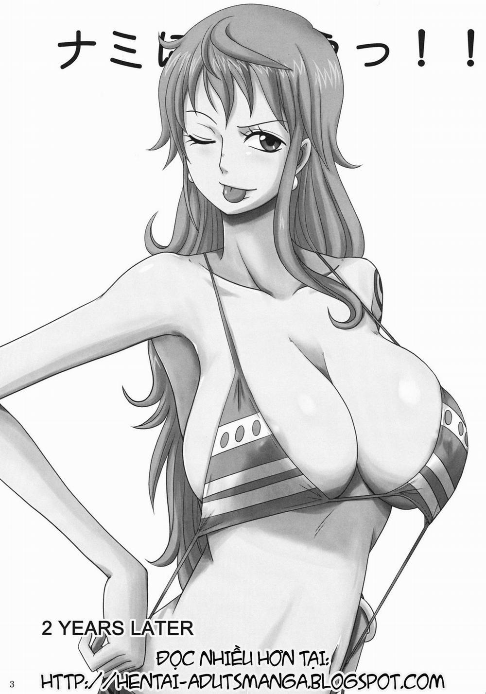 Nami ni Norou!! 2 Years Later (One Piece) Oneshot trang 1