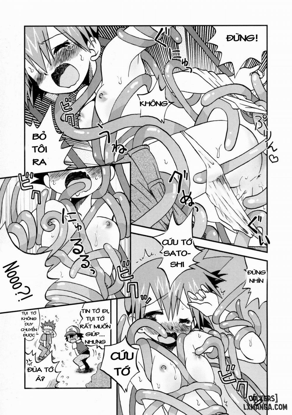 Nami ni Yurameki Ima wa Madoromu Oneshot trang 10