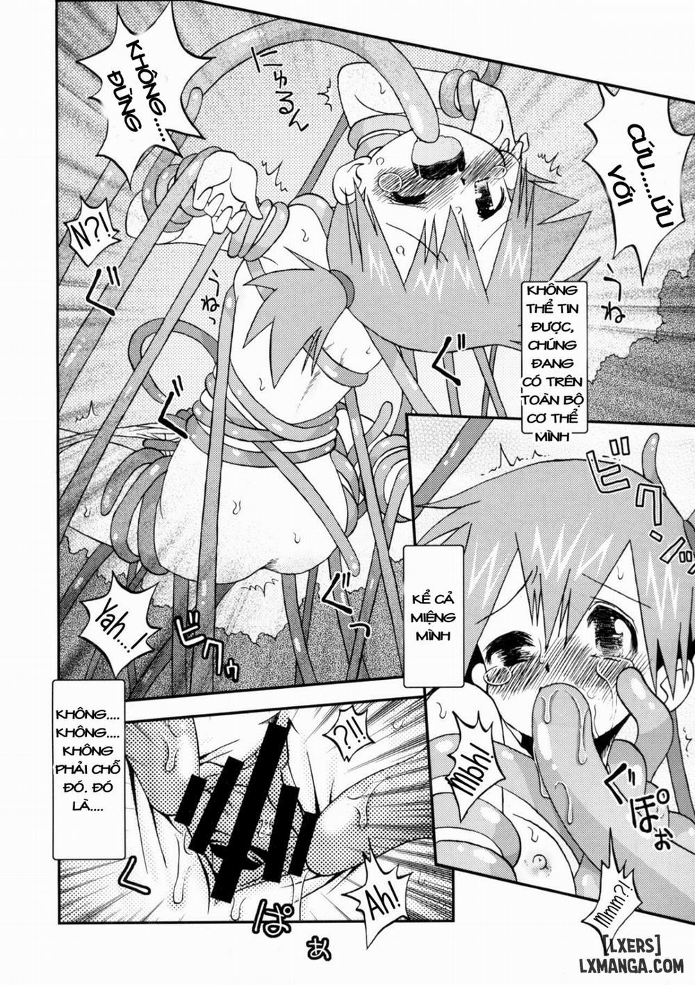 Nami ni Yurameki Ima wa Madoromu Oneshot trang 11