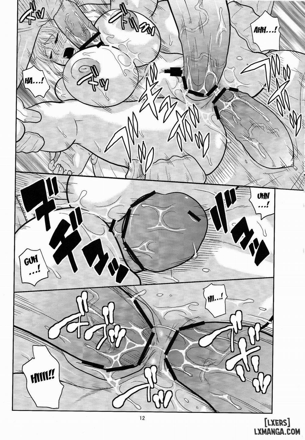 Nami no Ura Koukai Nisshi 7 Oneshot trang 12