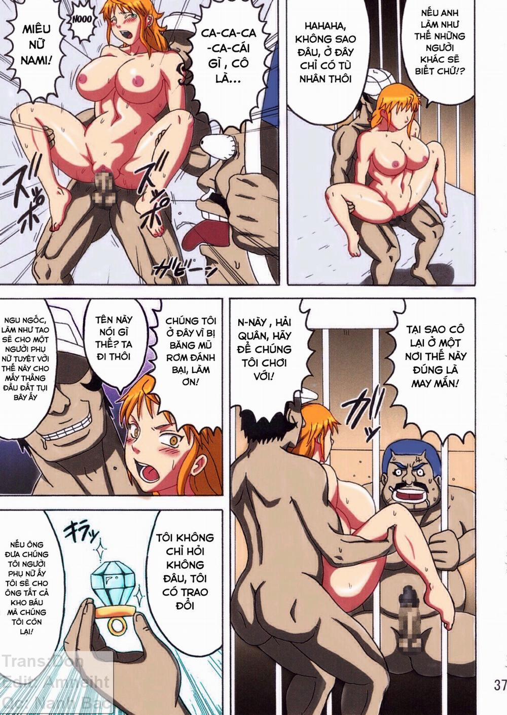 Nami SAGA (One Piece) Oneshot trang 38