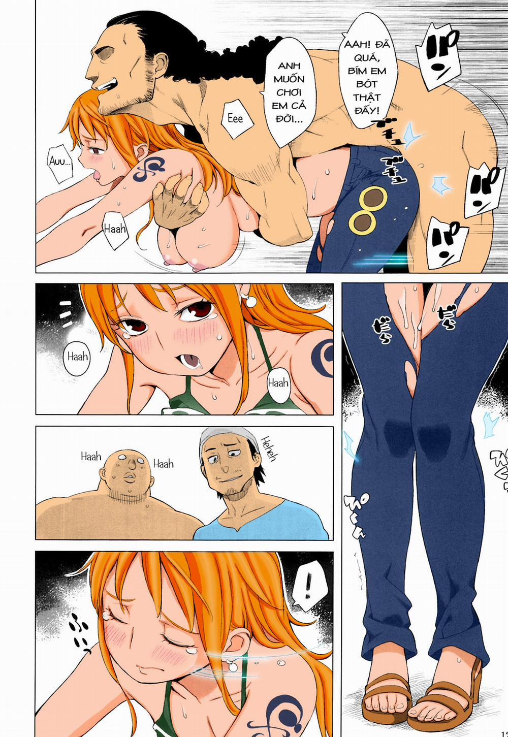 Nami-San Ga Oneshot trang 11